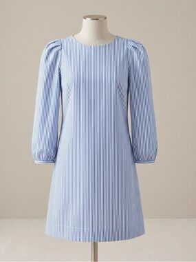 Vineyard Vines Blue & White Stripe Dress – Size S